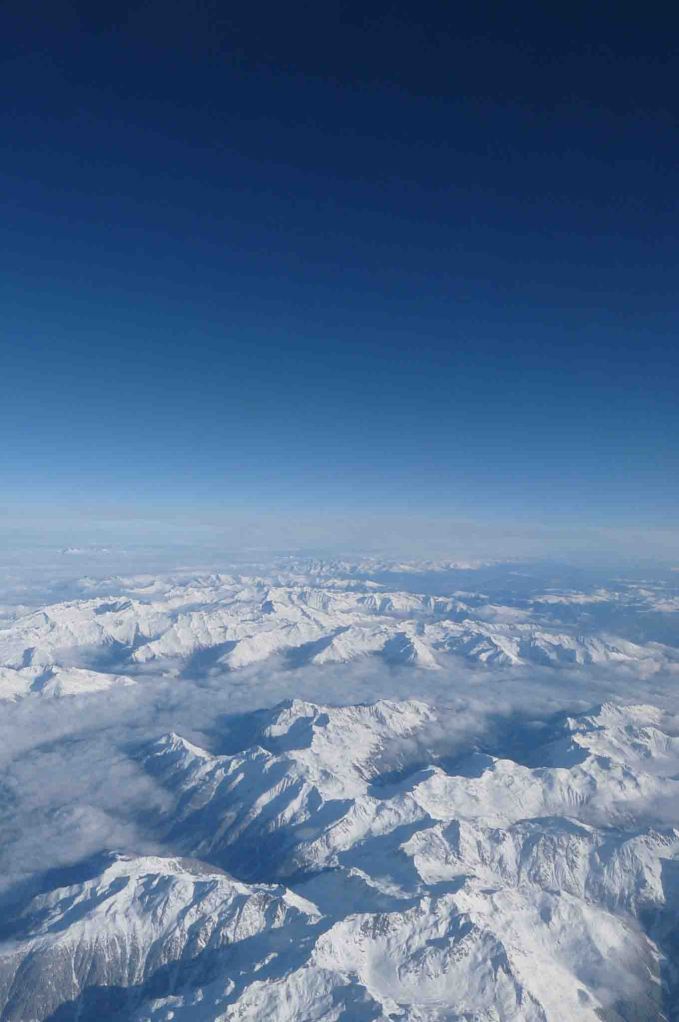 The Alps from Easyjet  17 December 2009 MJMcGill