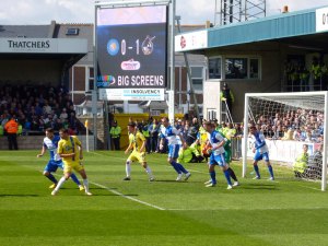 Rovers defend against Torquay