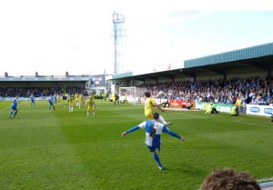 Michael Smith delivers another quality cross