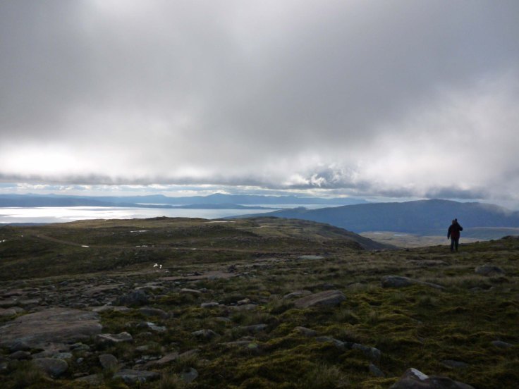 Nige Warren up in theApplecross mountains
