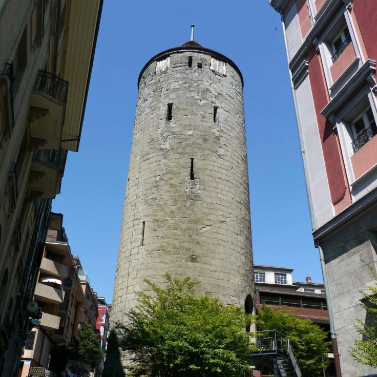 Tour de L'Ale Tower, Lausanne